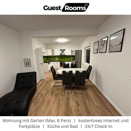 Wohnung Mit Garten Eg - Guestrooms24 - Marl Exterior photo