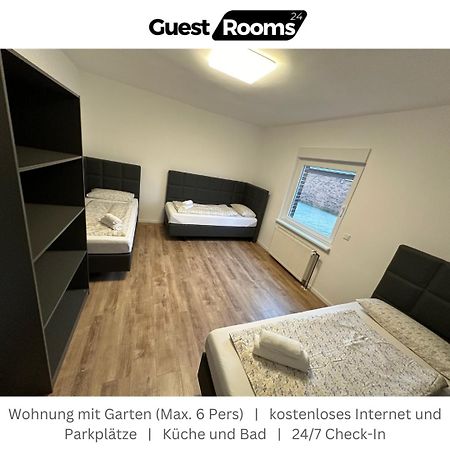 Wohnung Mit Garten Eg - Guestrooms24 - Marl Exterior photo