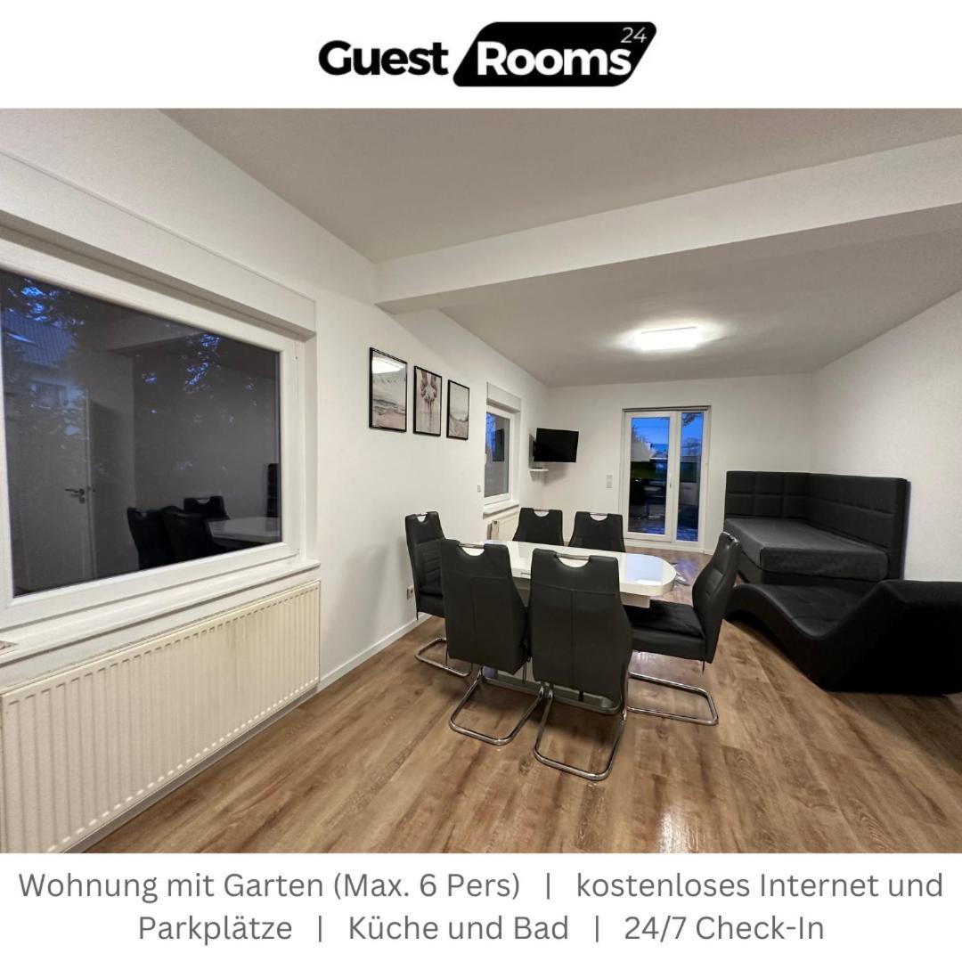 Wohnung Mit Garten Eg - Guestrooms24 - Marl Exterior photo